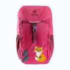 Rucsac pentru copii  deuter Waldfuchs 10 l ruby/ maron