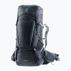 Rucsac de trekking deuter Aircontact Pro 75 + 10 l black