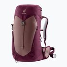 Rucsac turistic pentru femei  deuter AC Lite 22 l SL ashrose-cassis