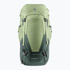 Rucsac de trekking pentru femei deuter Futura Air Trek 55 + 10 l SL grove/ivy