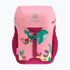 Rusac pentru copii deuter Schmusebär 8 l blossom/raspberry