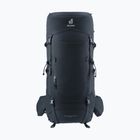 Rucsac de trekking deuter Aircontact Core 50 + 10 l black