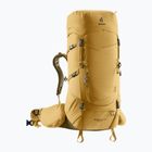 Rucsac de trekking deuter Aircontact Core 55 + 10 l SL savanna/nori