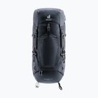 Rucsac de trekking deuter Aircontact Lite 40 + 10 l black/graphite