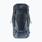 Rucsac de trekking deuter Aircontact Lite 50 + 10 l black/graphite