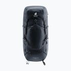 Rucsac de trekking deuter Aircontact Lite 50 + 10 l black/graphite