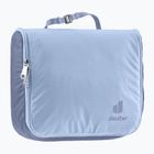 Geantă cosmetică de voiaj Deuter Wash Center Lite I polar/bluejay