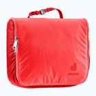 Geantă cosmetică de voiaj Deuter Wash Center Lite I poppy/crimson
