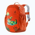 Rucsac turism pentru copii deuter Pico flame/brick