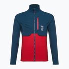 Maloja EuleM jachetă softshell pentru bărbați albastru marin și roșu 34230-1-8686