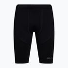 Pantaloni scurți compresivi de alergat pentru bărbați CEP 3.0 negri W0115C5