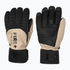 Mănuși de schi pentru bărbați BOGNER Fire+Ice Erko R-TEX XT dune
