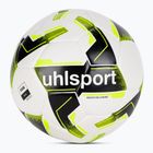 Minge de fotbal uhlsport Soccer Pro Synergy white/black/fluo yellow mărime 5