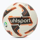 Minge de fotbal uhlsport Resist Synergy white/black/fluo orange mărime 4