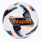 Minge de fotbal uhlsport Team white/navy/fluo orange mărime 5