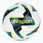 Minge de fotbal uhlsport Team white/navy/fluo yellow mărime 4