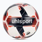 Minge de fotbal  uhlsport Match Addglue white/navy/fluo red rozmiar 5