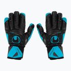 Mănuși de portar Uhlsport Classic Soft Hn Comp negru/albastru/albastru