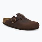 Flip-flops BIRKENSTOCK Boston SFB LEOI Narrow habana
