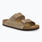Papuci BIRKENSTOCK Arizona SFB LEOI Narrow tabacco brown
