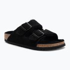Papuci BIRKENSTOCK Arizona Shearling SL Narrow black