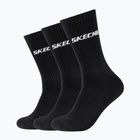 Șosete Skechers Cushioned Long Tennis 3 pairs black