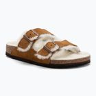 Papuci BIRKENSTOCK Arizona Shearling SL Regular mink