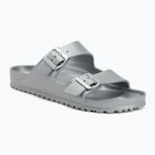 BIRKENSTOCK flip-flops Arizona EVA Metallic Regular argintiu metalic