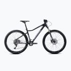 Bicicletă de munte pentru femei GHOST Lanao Advanced 27.5 W black/pearl purple matt