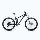 Bicicletă de munte GHOST Kato FS Essential 29 black/metallic green bay matt