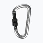Salewa D-Shape Carbiner cu șurub argintiu 00-0000034102