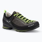 Pantofi de trekking pentru bărbați Salewa MS MTN Trainer 2L smoked / fluo green