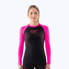 Longsleeve termoactiv pentru femei DYNAFIT Speed Dryarn pink glo