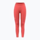 Pantaloni termoactivi pentru femei Salewa Zebru Medium Warm AMR fluo coral