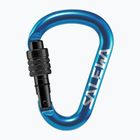 Carabinieră de escaladă Salewa HMS Screw G2 blue