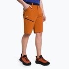 Pantaloni scurți de trekking pentru bărbați Salewa Puez 3 portocaliu 00-0000027401