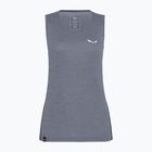 Cămașă de trekking pentru femei Salewa Puez Graphic Dry Tank gri 00-0000027482