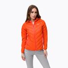Jachetă pentru femei Salewa Agner Hybrid RDS de culoare portocalie 00-0000028019