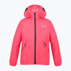 Jachetă de drumeție pentru copii SALEWA Aqua Ptx 6200 roz 28120