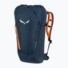 Rucsac turistic pentru copii Salewa Ortles 16 dark denim/fluo orange