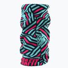 DYNAFIT Logo Neck Gaiter albastru marin/razzle dazzle dazzle chimen