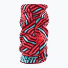 Eșarfă multifuncțională DYNAFIT Logo Neck Gaiter fluo coral/razzle dazzle