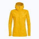 Salewa jachetă de ploaie pentru femei Puez Aqua 3 PTX galben 00-0000024546