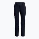 Pantaloni softshell pentru femei Salewa Puez Orval 2 DST albastru marin 00-0000027318
