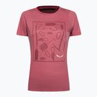 Salewa Pure Box Dry tricou de trekking pentru femei roz 00-0000028379