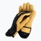 Mănuși de alpinism pentru bărbați Salewa Ortles Am Leather negru 00-0000028511