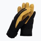 Mănuși de alpinism pentru bărbați Salewa Ortles Ptx/Twr negru/galben 00-0000028531