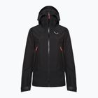 Salewa Ortles GTX 3L jachetă de ploaie pentru femei negru 00-0000028455
