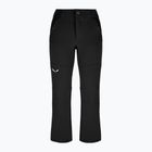 Pantaloni de trekking pentru copii Salewa Puez Dst black out