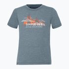 Salewa Simple Life Dry tricou de trekking pentru copii albastru 00-0000027774